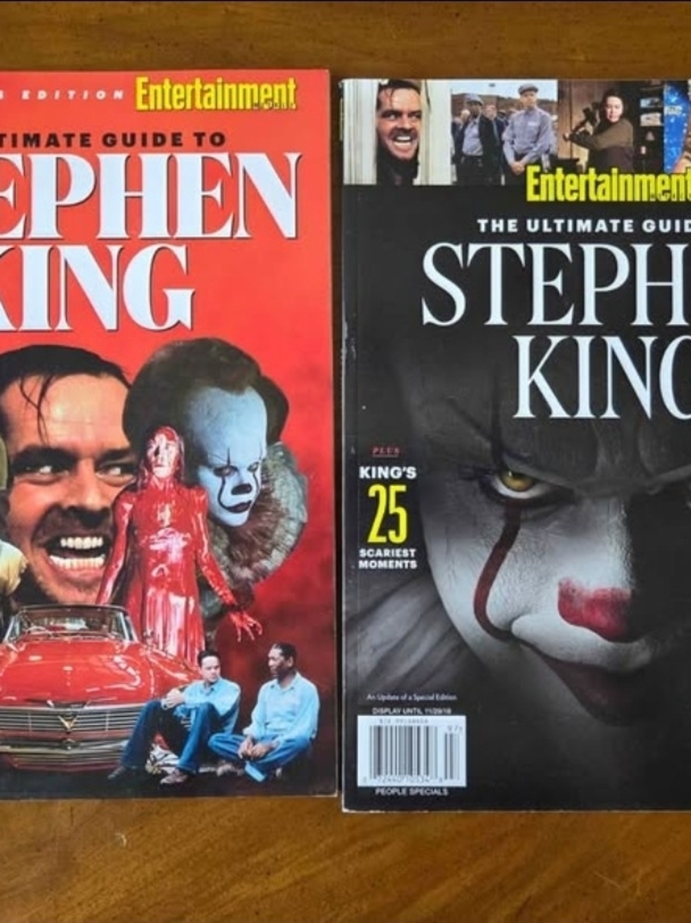 Entertainment Magazines - Stephen King